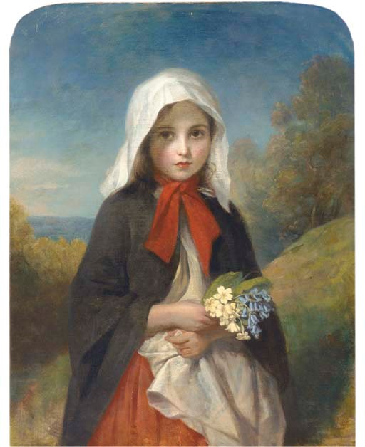 Circle of Charles Baxter, R.B.A. (1809-1879)