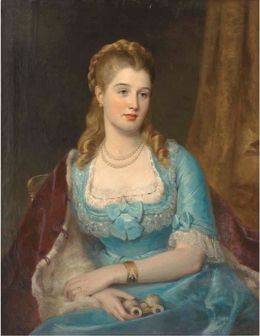 Attributed to Charles Baxter, R.B.A. (1809-1879)