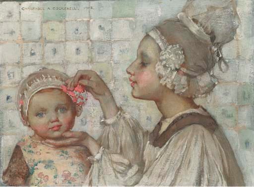 Christabel Cockerell, Lady Frampton (b.1860 fl.1884-1903)