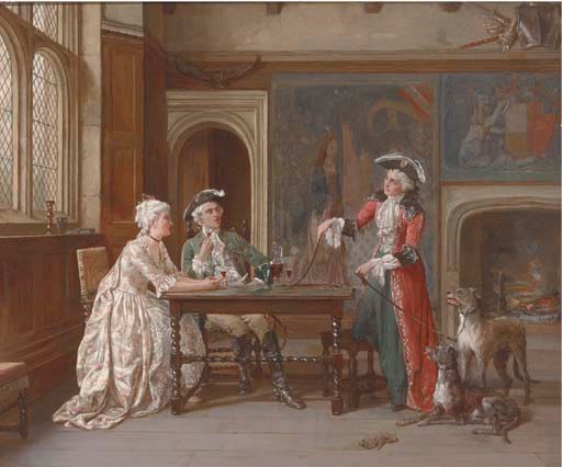 Talbot Hughes, R.O.I., P.S. (1869-1942)
