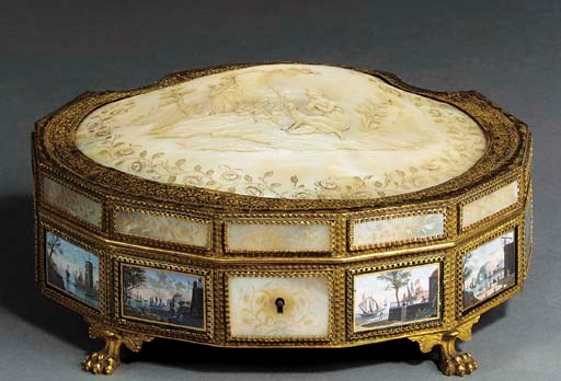 A Charles X Palais Royale necessaire