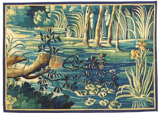 A FLEMISH VERDURE TAPESTRY