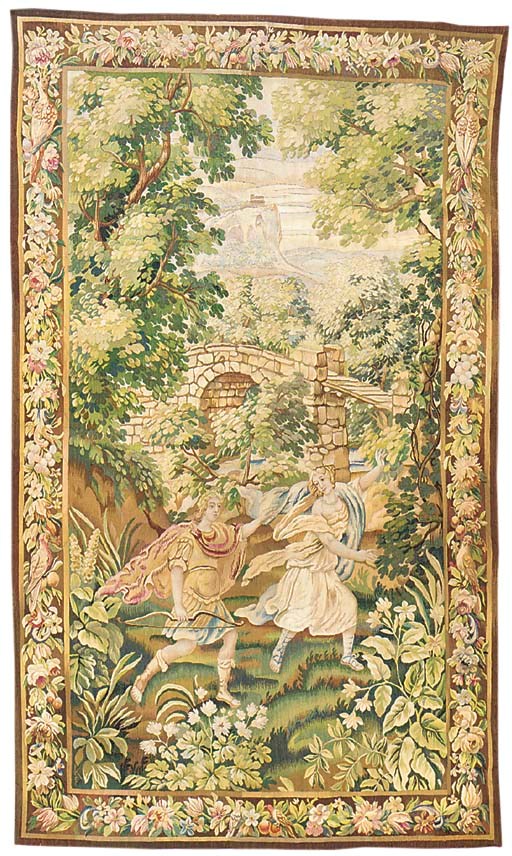 A FLEMISH VERDURE TAPESTRY