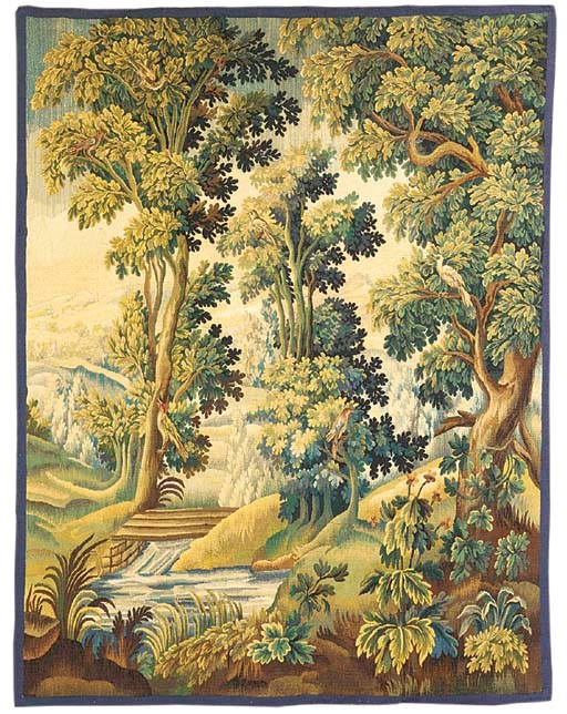 A FLEMISH VERDURE TAPESTRY