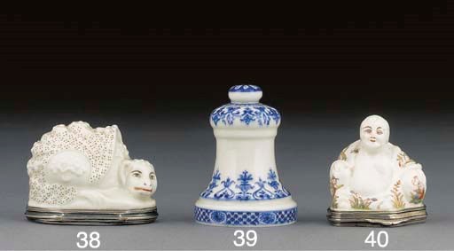 A St. Cloud silver-mounted snuff-box