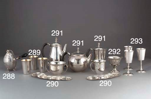A Danish Silver Jug