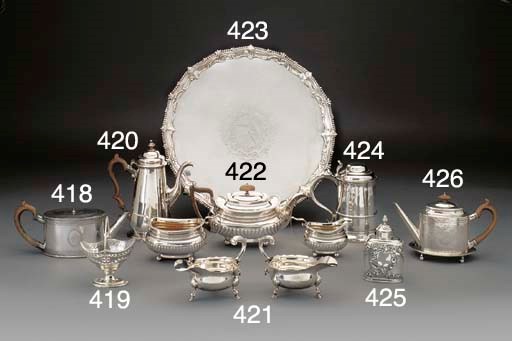 A George II Silver Coffee Pot