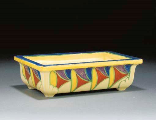 AN ORIGINAL BIZARRE FLOWER TROUGH