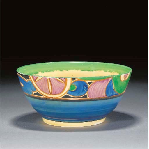 A Sliced Circle Havre Bowl