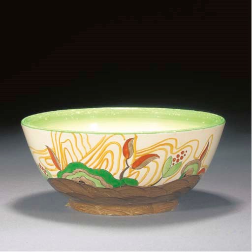A Cabbage Rose Havre Bowl