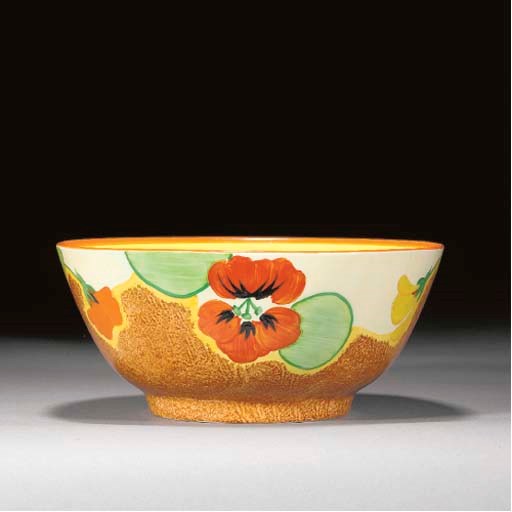 A Nasturtium Havre Bowl