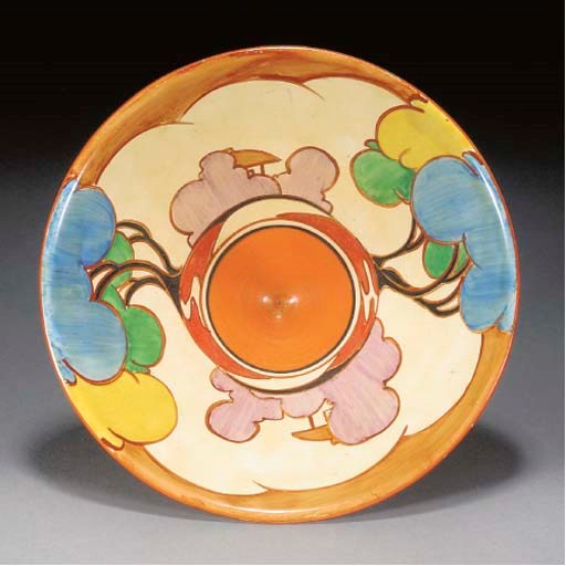 AN AUTUMN CONICAL BOWL