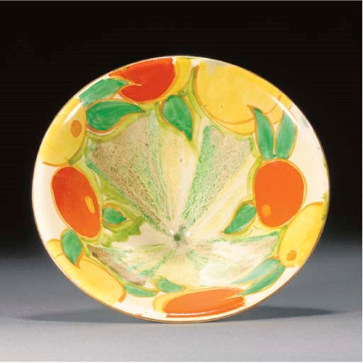 A DELECIA CITRUS CONICAL BOWL