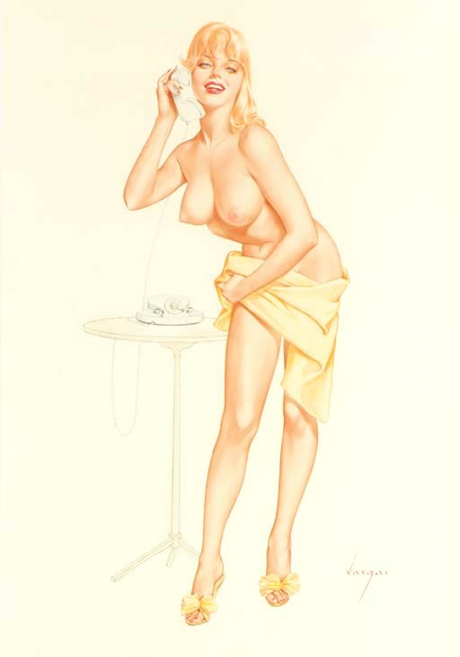 Alberto Vargas (1896-1983)