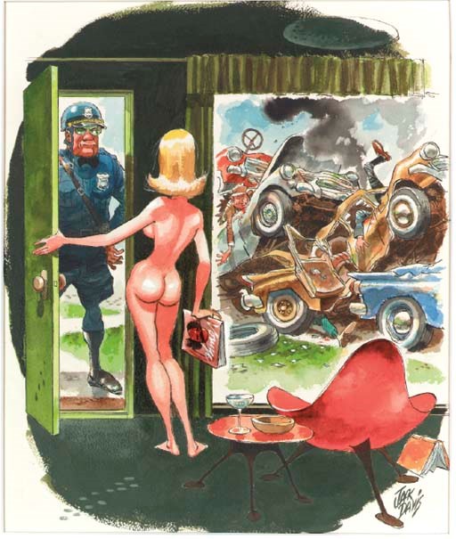 Jack Davis (b. 1926)