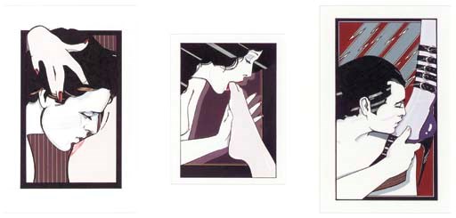 Patrick Nagel (1945-1984)