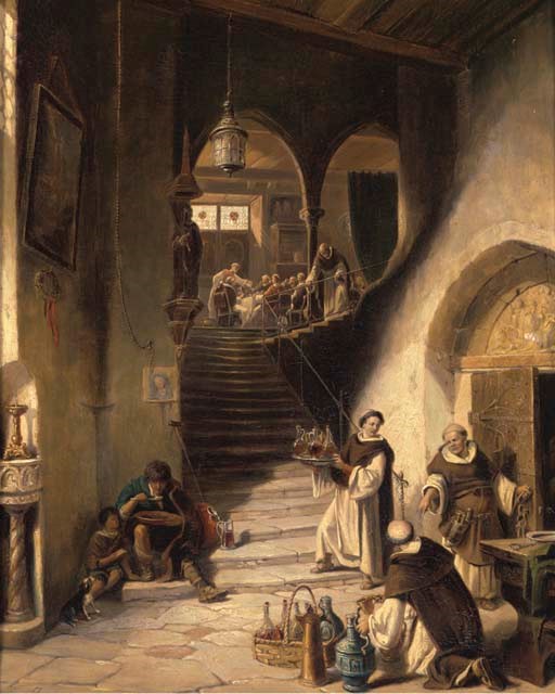 August von Wille (German, 1829-1887)