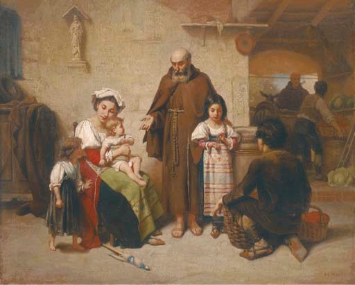 Eugene Frances Fines (French, 1826)