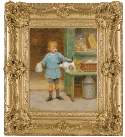 Victor-Gabriel Gilbert (French, 1847-1933)
