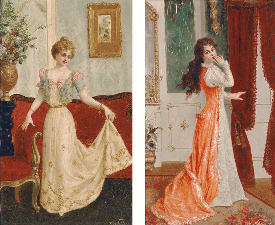 Moritz Stifter (Austrian, 1857-1905)