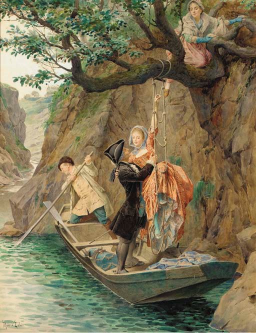 Maurice Leloir (French, 1853-1940)