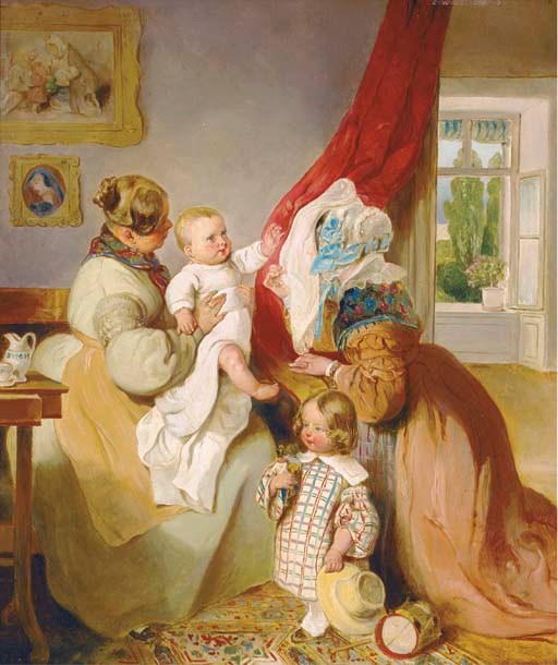 Albert Schindler (Austrian, 1805-1861)