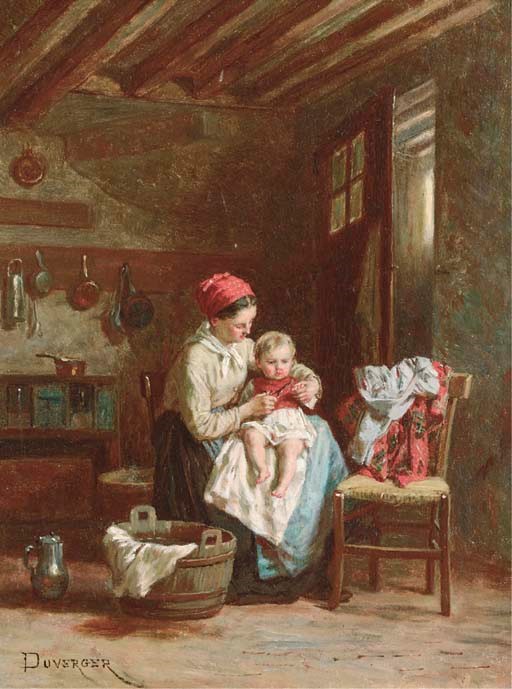 Théophile Emmanuel Duverger (French, 1821-1886)