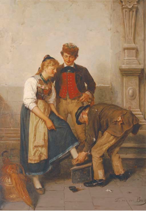 Theodore von de Beek (German, 1838-1921)