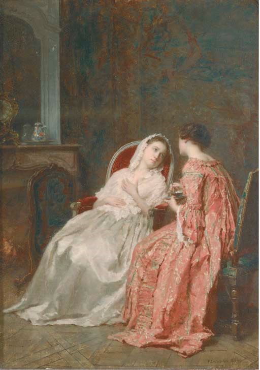 Antoine-Emile Plassan (French, 1817-1903)