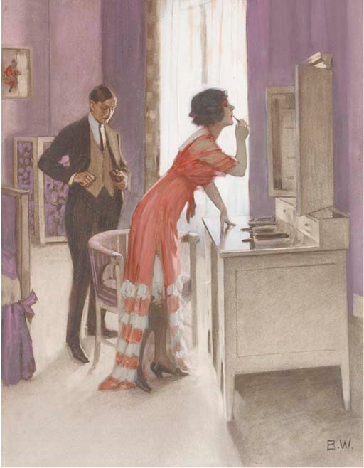 Brynolf Wennerberg (Swedish, 1866-1950)