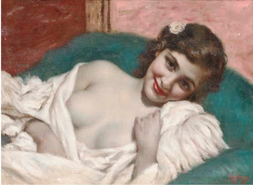 Vincenzo Migliaro (Italian, 1858-1938)
