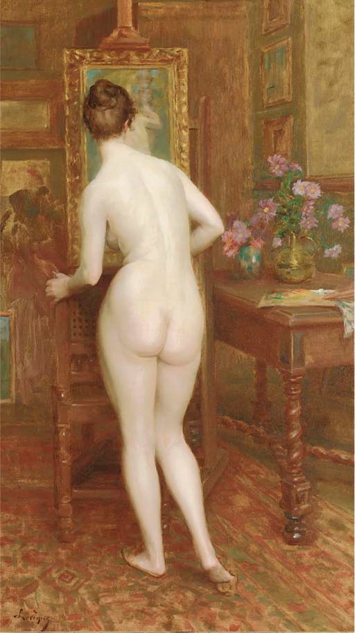 Auguste Léveque (Belgian, 1864-1921)