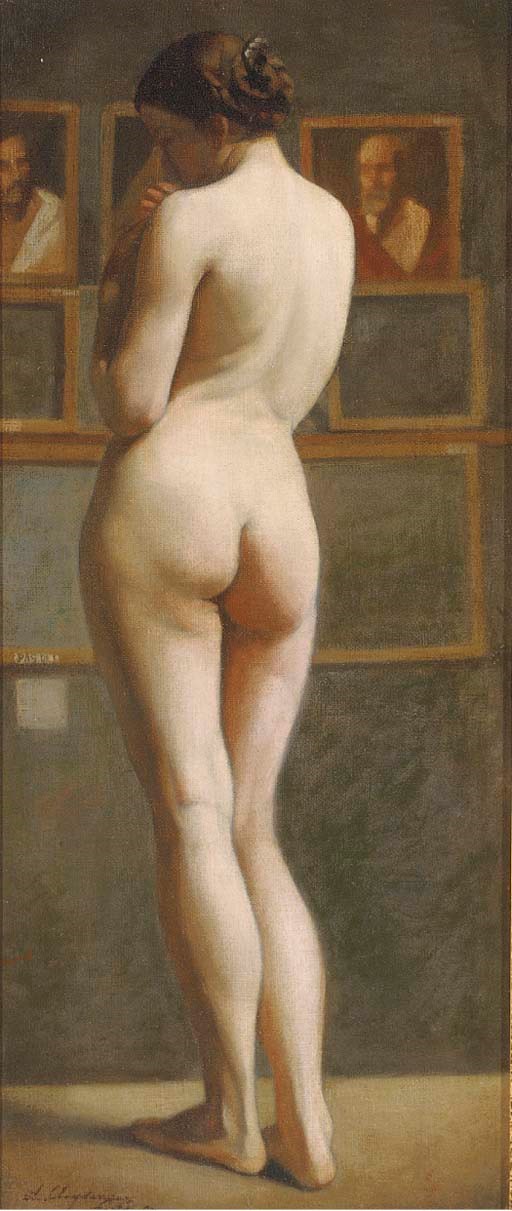 Jean-André-Alfred Cluysenaar (Belgian, 1837-1902)