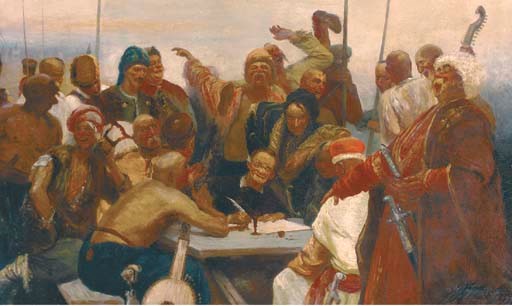 Follower of Ilya Efimovich Repin (Russian, 1844-1930)