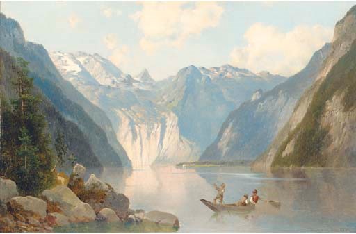Josef Thoma (Austrian, 1828-1899)