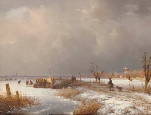 Nicholas Johannes Roosenboom (Dutch, 1805-1880)