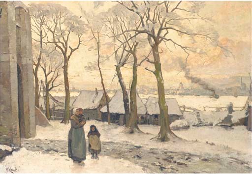 Adolphe Le Comte (Dutch, 1850-1921)