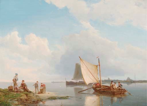 Pieter Cornelis Dommersen (Dutch, 1834-1908)