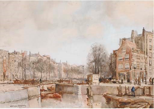 Hermann Cornelis Adolf Paradies (Dutch, 1883-1966)