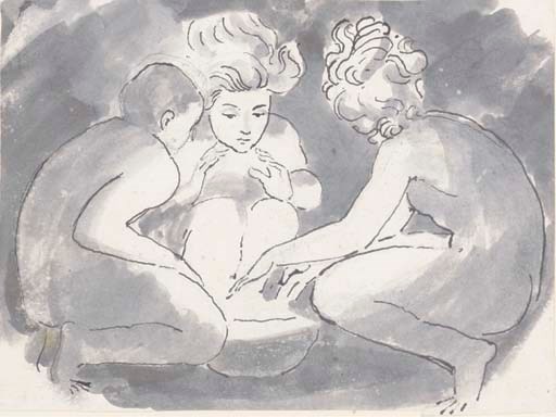 Circle of William Blake (1757-1827)