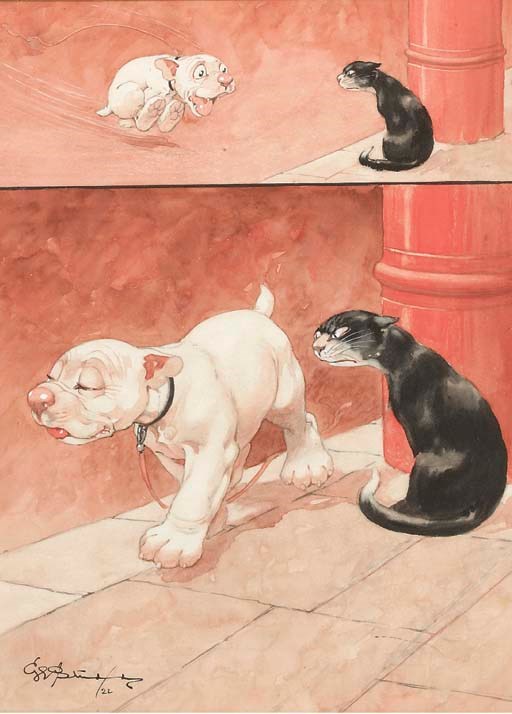 George Ernest Studdy (1878-1948)