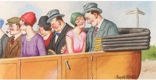 Donald Fraser Gould McGill (1875-1962)