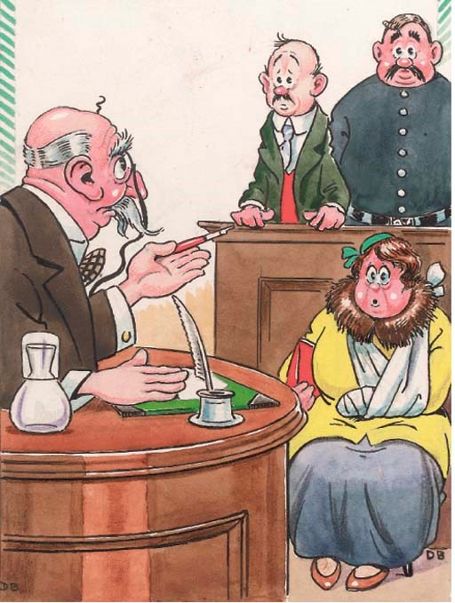 Dudley Buxton (b.1884)