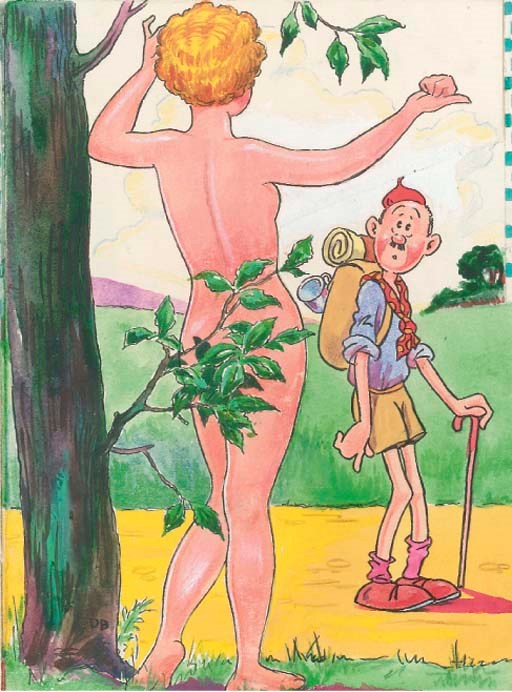 Dudley Buxton (b.1884)