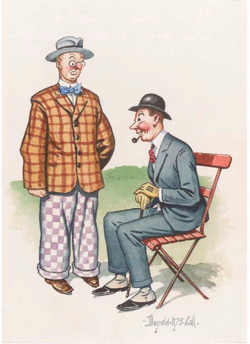 Donald Fraser Gould McGill (1875-1962)