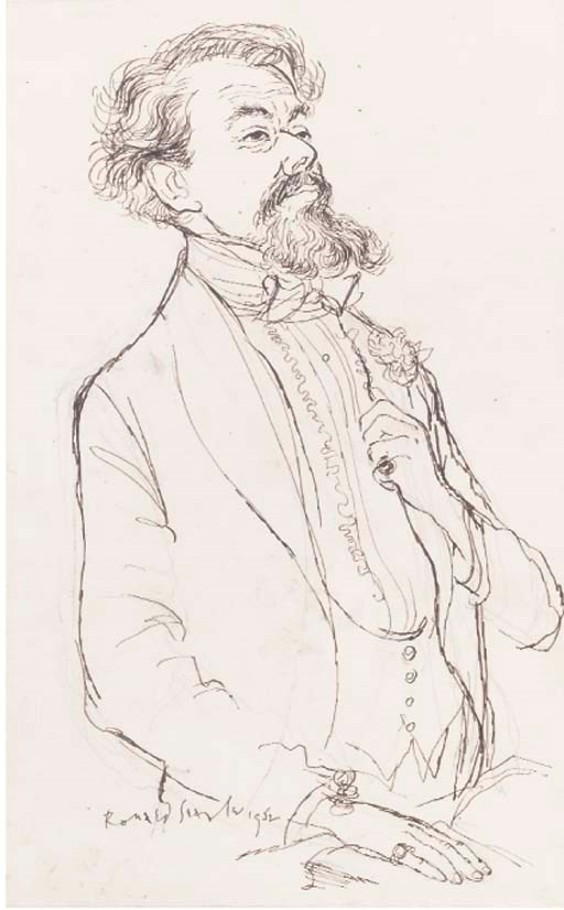 Ronald William Fordham Searle (b.1920)