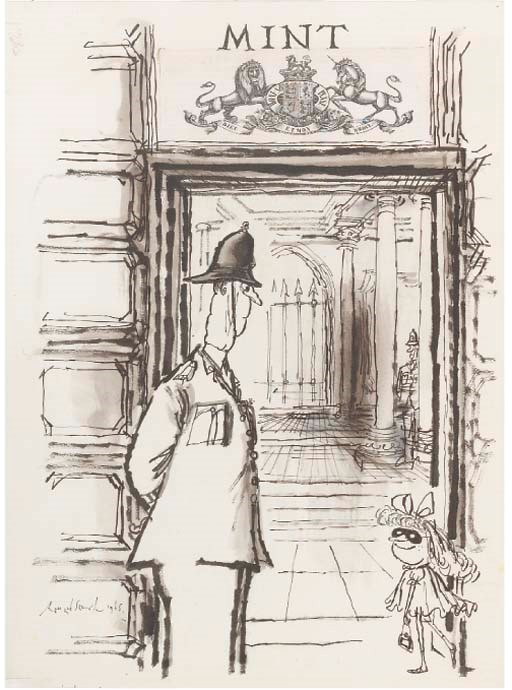 Ronald William Fordham Searle (b.1920)