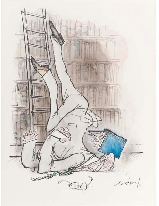 Ronald William Fordham Searle (b.1920)