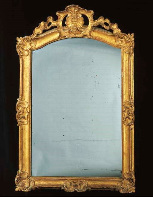 MIROIR DE STYLE LOUIS XV