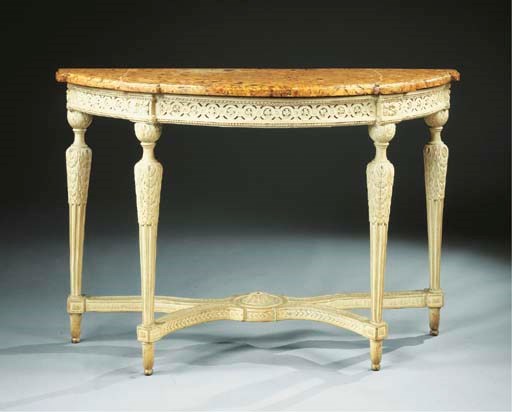 CONSOLE D'EPOQUE LOUIS XVI